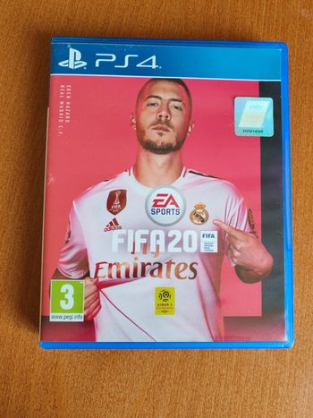 Jeu PS4 Fifa20