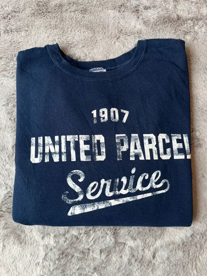 Sweat Américain United Parcel taille L