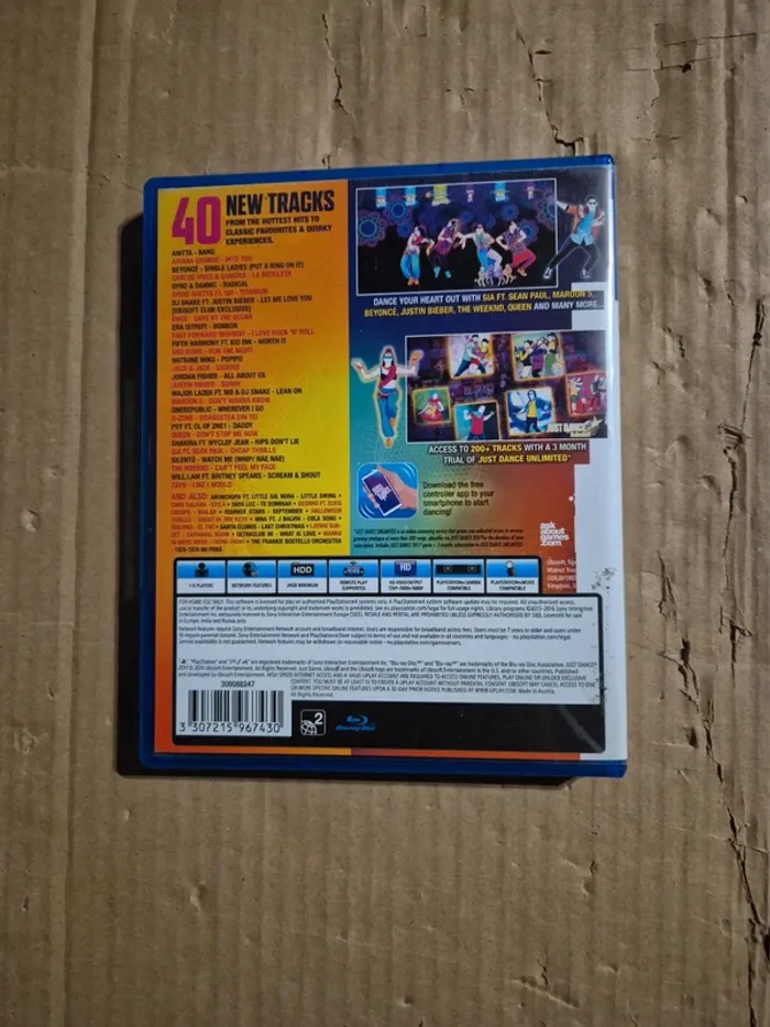 Just Dance 2017 pour PS4 - photo numéro 2