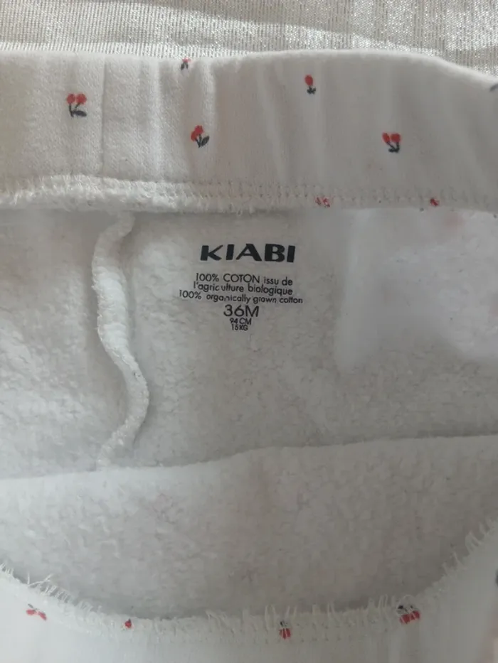 Lot de 2 pantalons souples 36 mois - photo numéro 4
