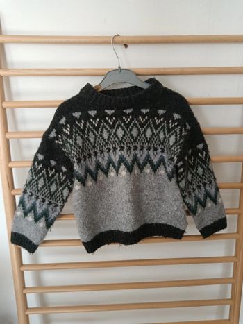 Pulls tres chaud kiabi