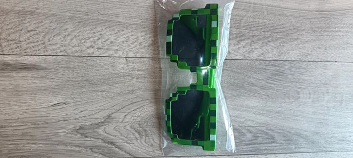 Lunette Minecraft - photo numéro 3