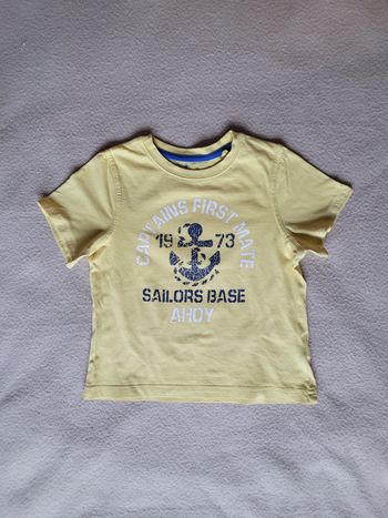 T-shirt lupilu 6 ans 116 cm
