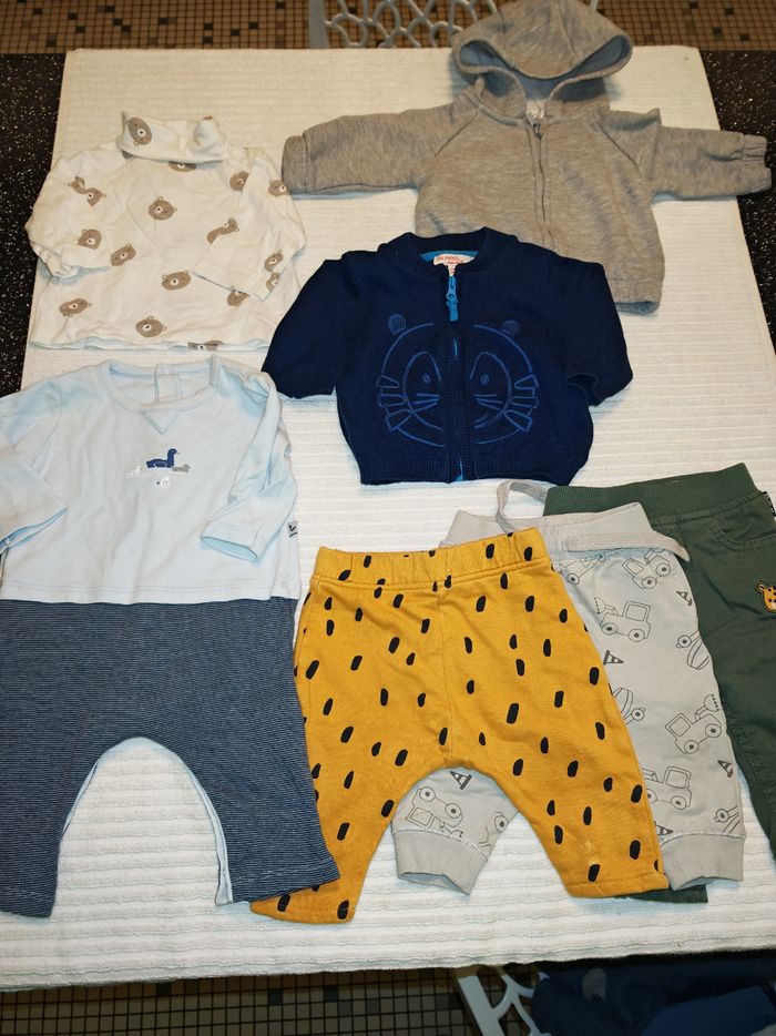 Lot vêtements garçon 3 mois
