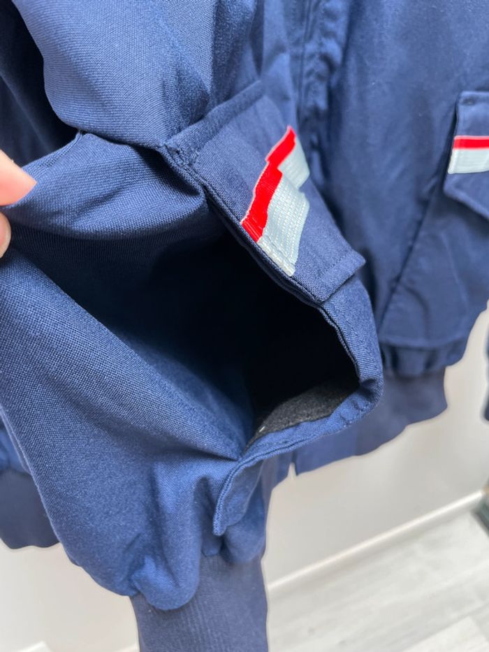 USA Mail Post Office Blue Jacket Letter Carrier Made in USA 🇺🇸 - photo numéro 8