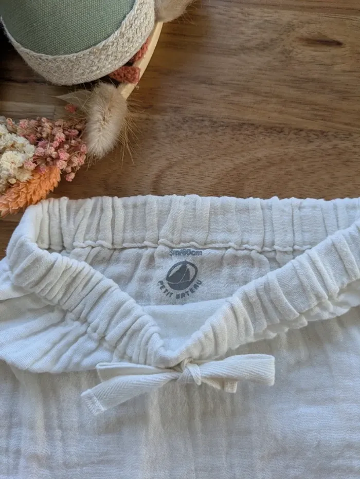 Short 3 mois Petit Bateau Mixte - photo numéro 3