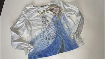 Tee shirt reine des neiges