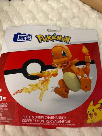 Mega Pokémon salameche