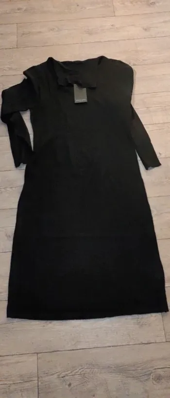 Robe pull noir