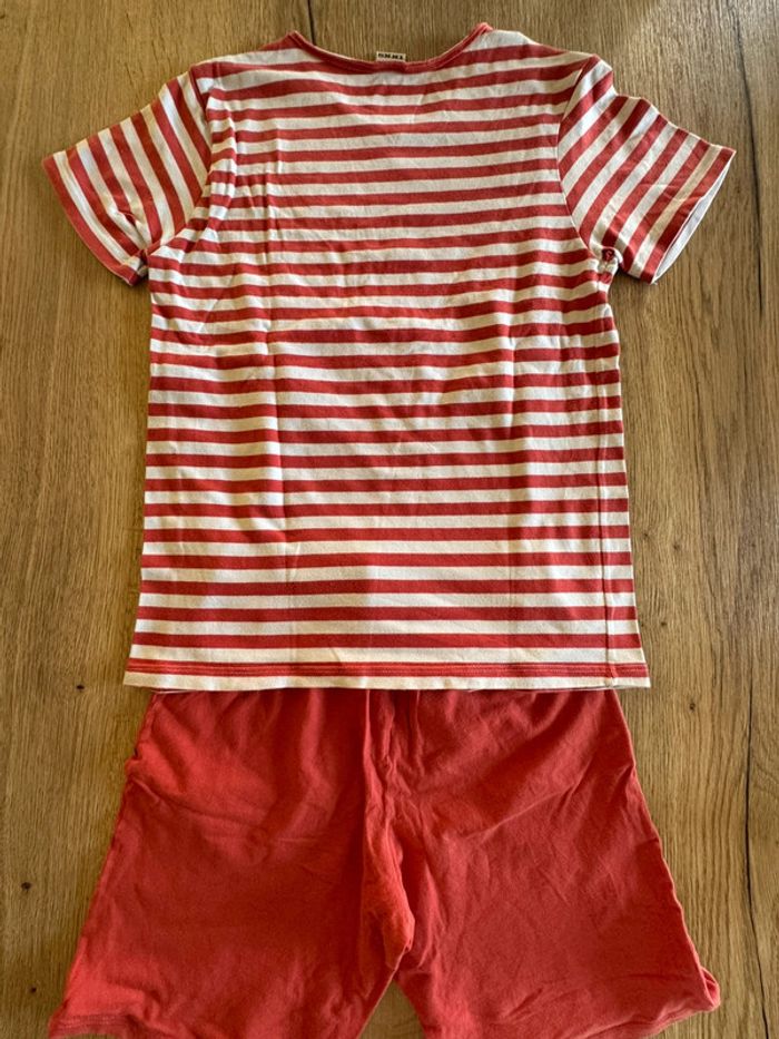 Pyjama court ikks taille 10 ans bon état - photo numéro 8