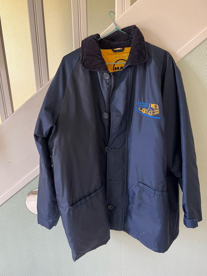 Manteau doublé homme