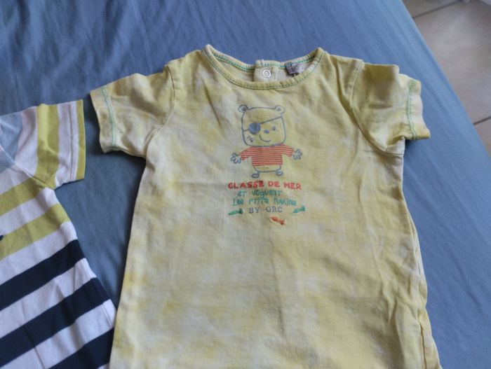 T+shirts taille 12 mois - photo numéro 2