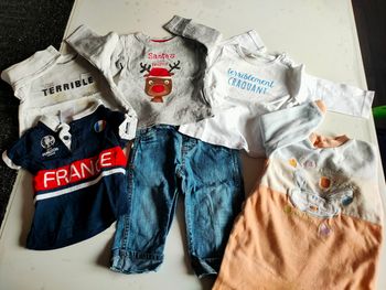 Lot vêtements garçon 9 mois