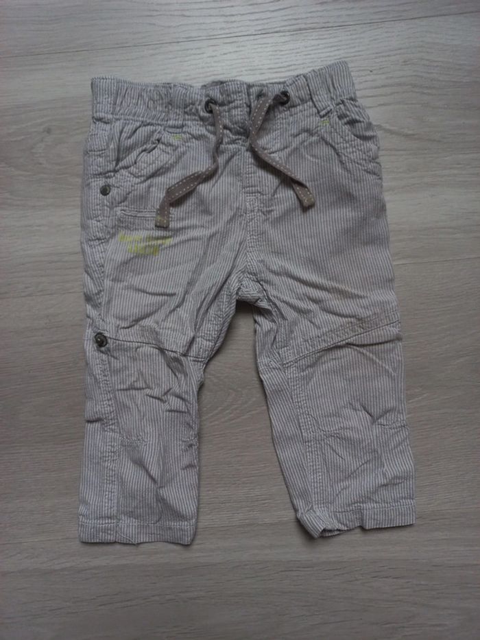 Pantalon léger été 12 mois Gémo
