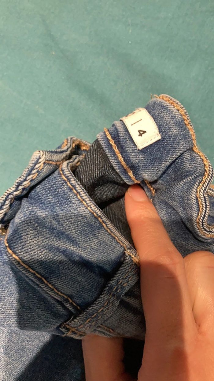 Lot de 5 jeans - photo numéro 4