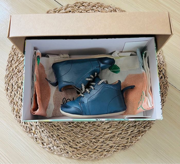 Chaussures bébé premiers pas Easy Peasy - photo numéro 9