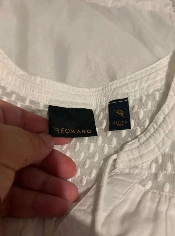 Jolie robe blanche taille 34 - photo numéro 3