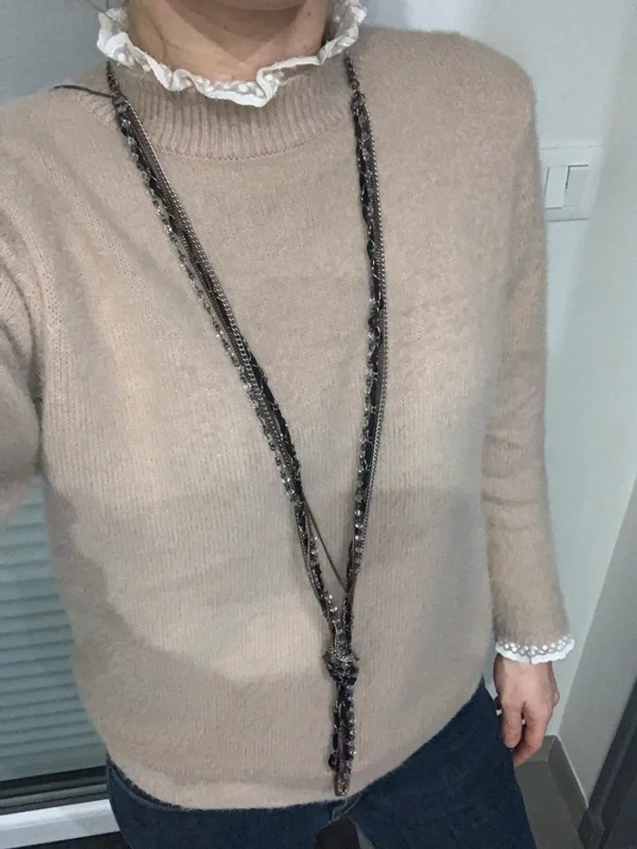 Collier long Morgan