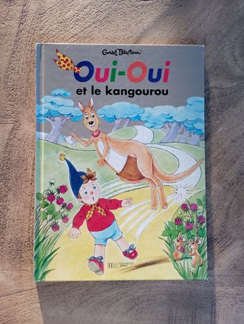 Livre Oui-Oui