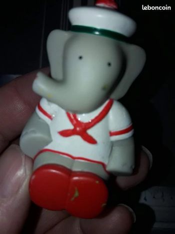babar figurine