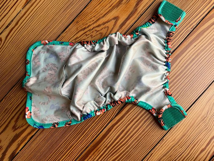 Couche Bambino mio TE2 et inserts - photo numéro 3