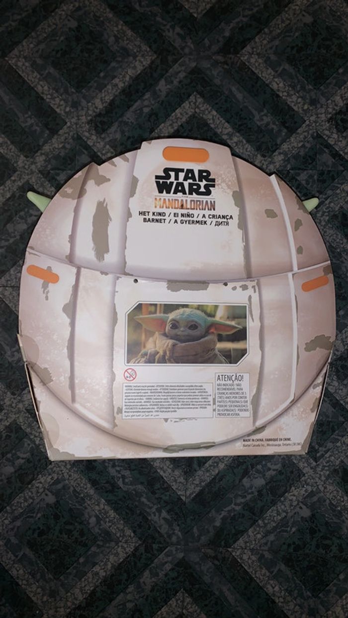 Peluche star wars the mandalorian l’enfant - photo numéro 2