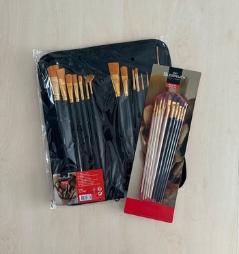 Lot set de princeaux peinture