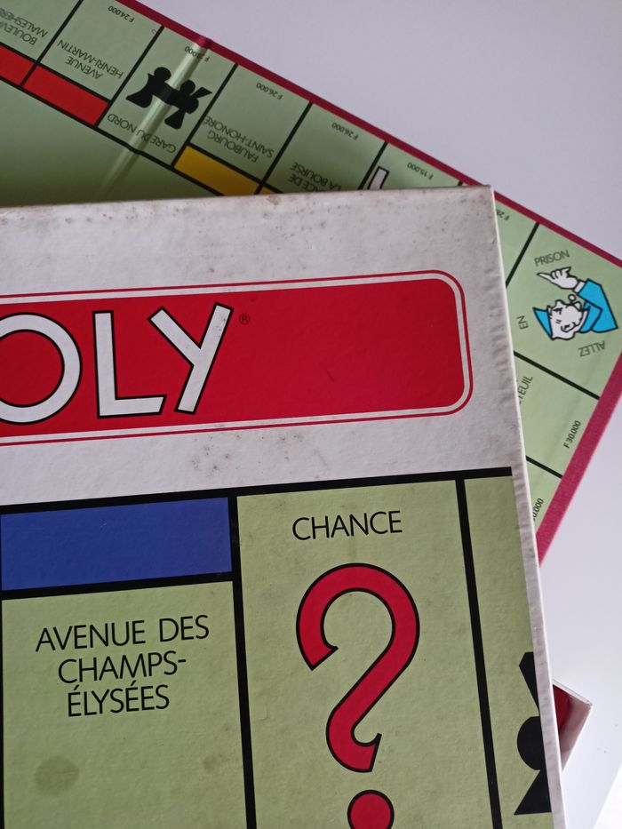 Monopoly Parker complet - photo numéro 9