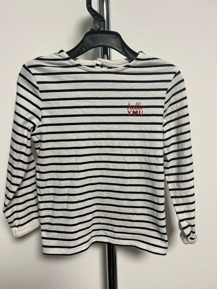 TEE shirt marinière