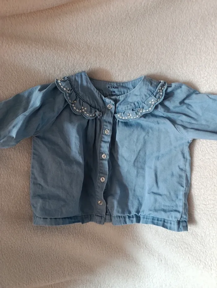 Chemise / tunique Kiabi 6 mois - photo numéro 3