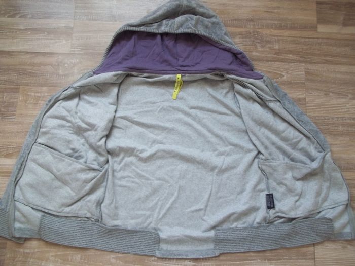 Gilet sweat velours gris Kid's Graffiti 14 ans - photo numéro 4