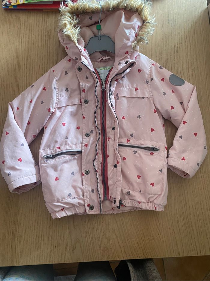 Veste /manteau pour filles - photo numéro 3