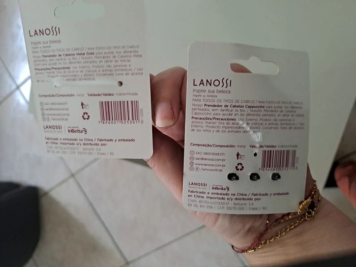 2 pinces cheveux - photo numéro 2