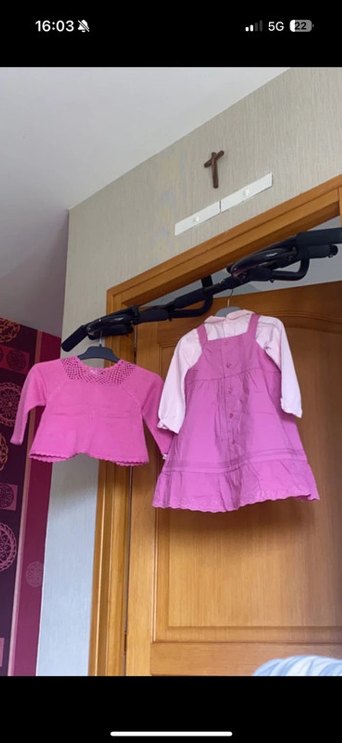 Ensemble rose Sergent Major - photo numéro 2