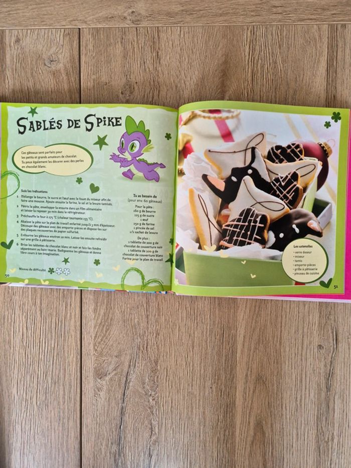 Mon livre de recettes My little pony - photo numéro 6