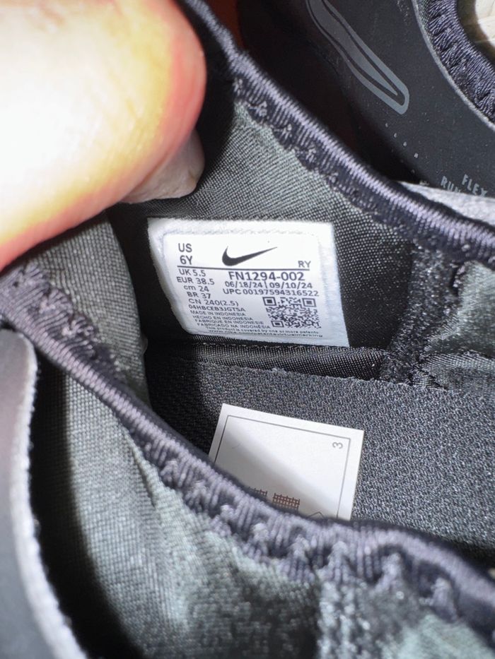 Baskets Nike Flex Runner 3 Eur 38,5 - photo numéro 5