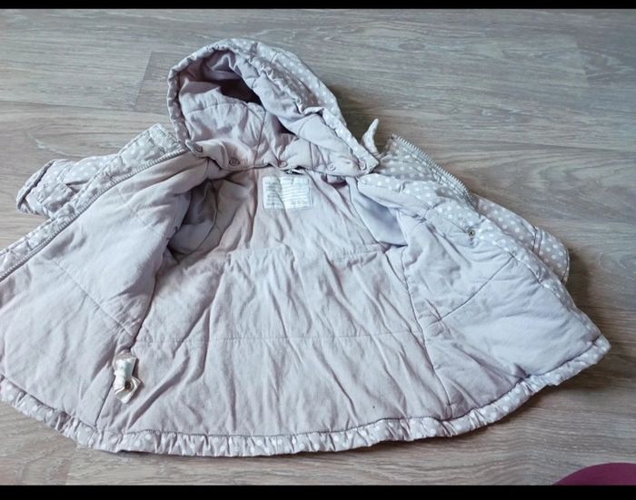 Manteau capuche amovible TAO 18 mois - photo numéro 3