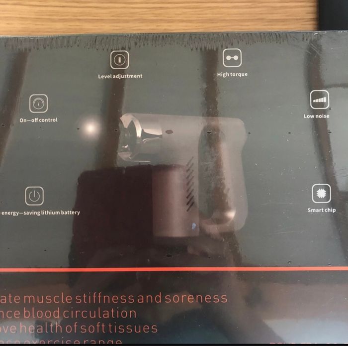 Appareil à massage musculaire - photo numéro 3