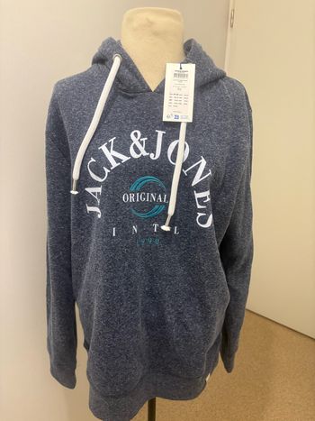 Sweat à capuche Jack et Jones taille L jamais porté