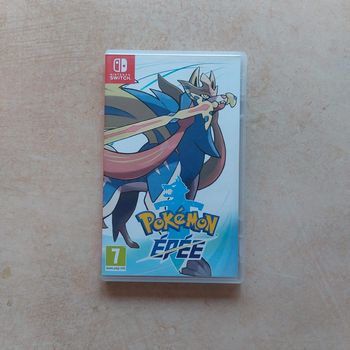 Pokemon épée switch