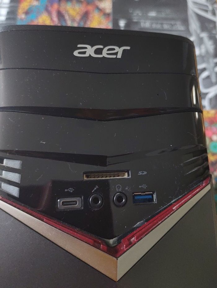 Tour gamer acer - photo numéro 2