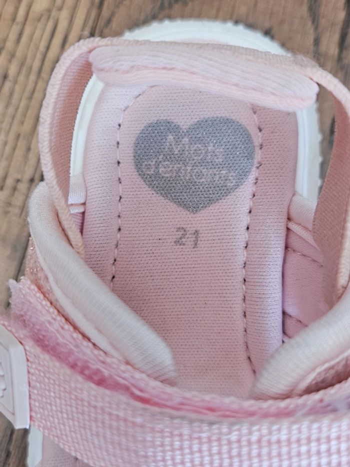 Sandales filles 21 - photo numéro 5