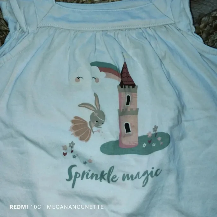 💤 Pyjama Fille 2 pièces – Taille 4 ans – H&M 💖 - photo numéro 2