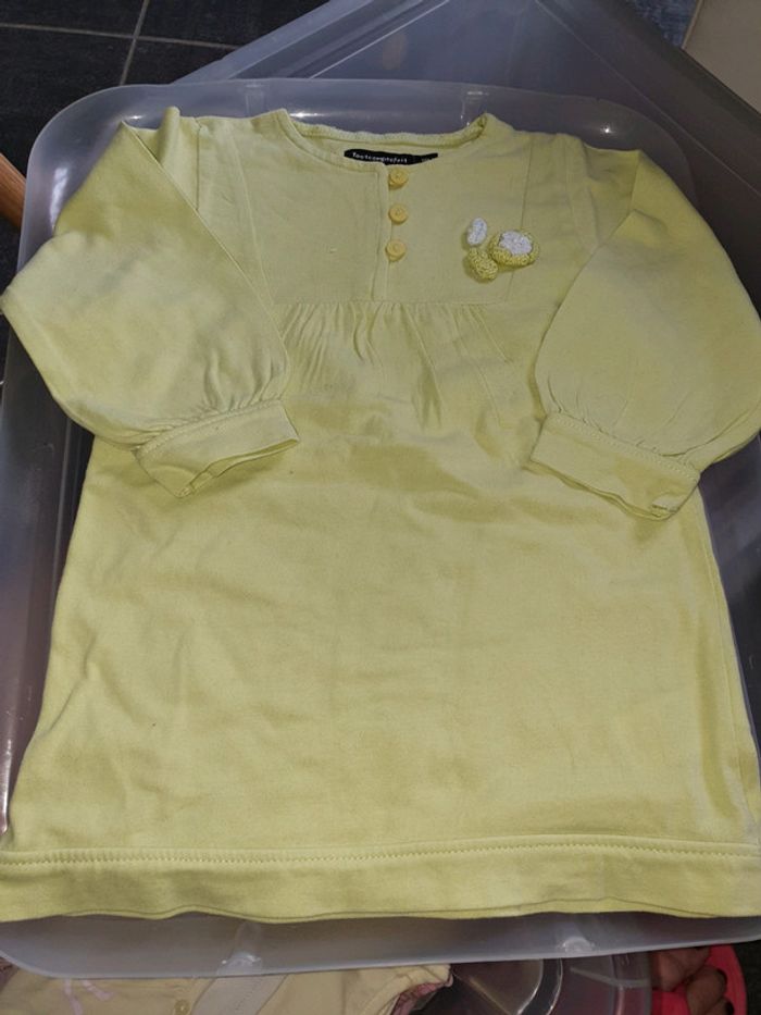 Tee shirt tout compte fait 18 mois