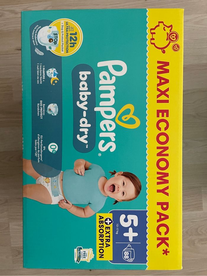 Pampers taille 5+ - photo numéro 2