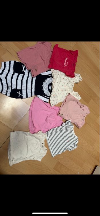 7 tee shirt bébé 3 mois