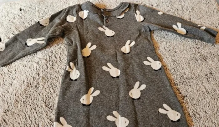 robe jacadi lapin - photo numéro 2