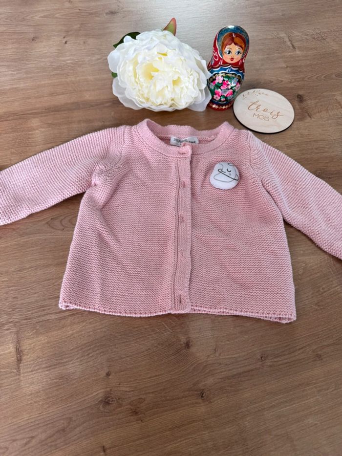 Gilet en maille