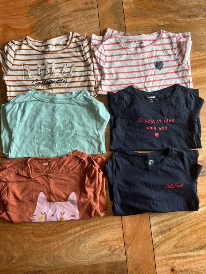 Lot vêtements 4 ans fille hiver - photo numéro 4