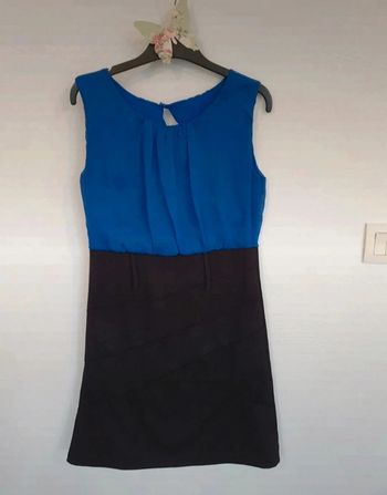 Robe bleu noir taille unique
